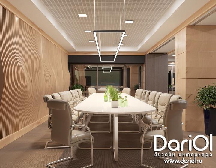 Дизайн-проект интерьера конференц-зала отеля «Орион»