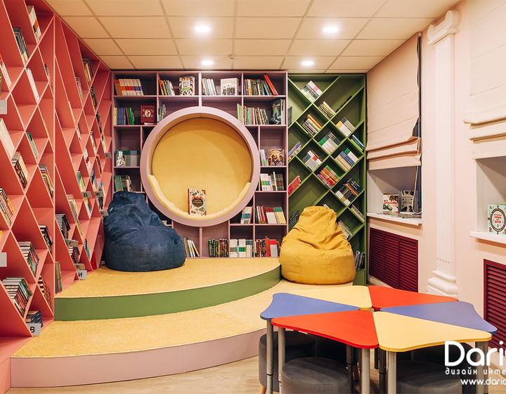 Фотографии детской библиотеки в Толпухово