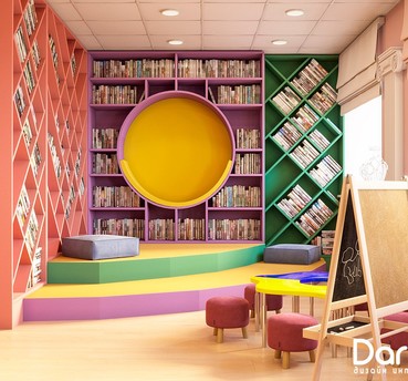 Детская библиотека в Толпухово
