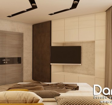 Дизайн-проект 3-комнатной квартиры площадью 105кв.м. на ул.Сперанского