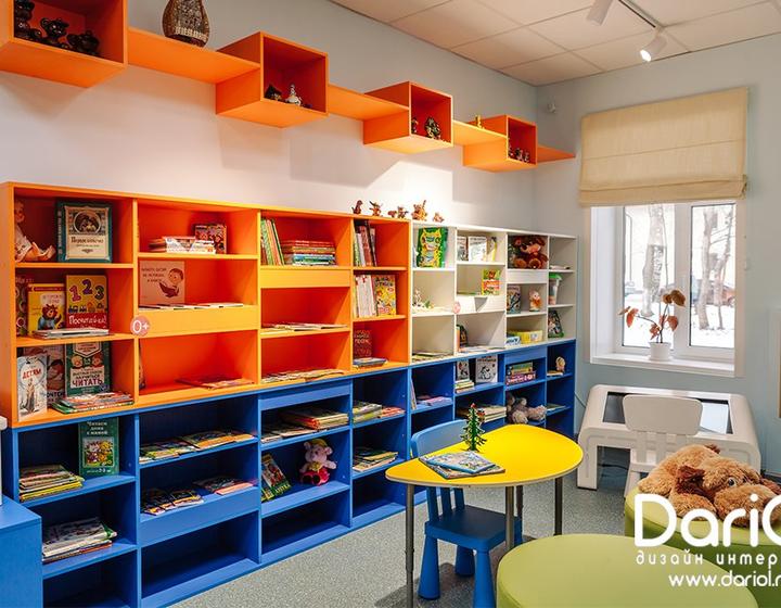 Фотографии детской модельной библиотеки 216 кв.м. в Юрьев-Польском