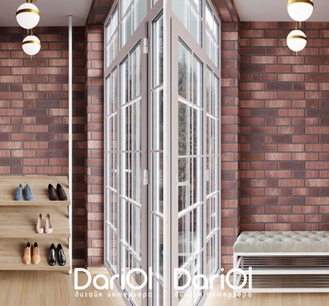 Дизайн-проект 2-этажного дома в неоклассике