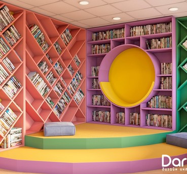Детская библиотека в Толпухово